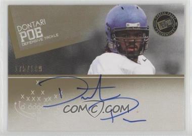 2012 Press Pass - Signings - Gold #PPS-DP.1 - Dontari Poe /199