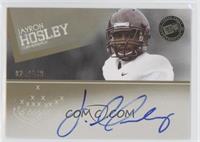 Jayron Hosley #/199