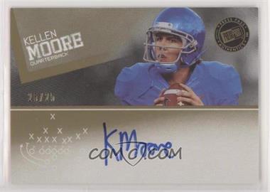 2012 Press Pass - Signings - Gold #PPS-KM - Kellen Moore /25