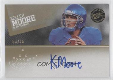 2012 Press Pass - Signings - Gold #PPS-KM - Kellen Moore /25