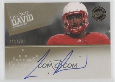 2012 Press Pass - Signings - Gold #PPS-LD - Lavonte David /199