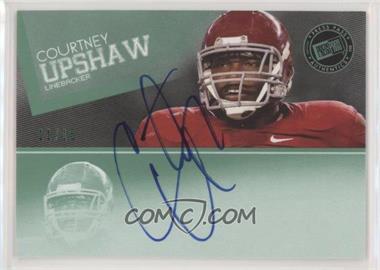 2012 Press Pass - Signings - Green #PPS-CU - Courtney Upshaw /15