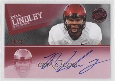 2012 Press Pass - Signings - Red #PPS-RL2 - Ryan Lindley /15