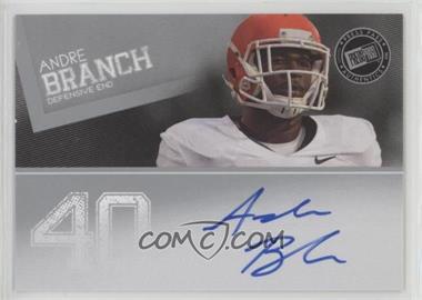 2012 Press Pass - Signings #PPS-AB - Andre Branch