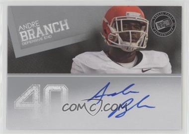 2012 Press Pass - Signings #PPS-AB - Andre Branch