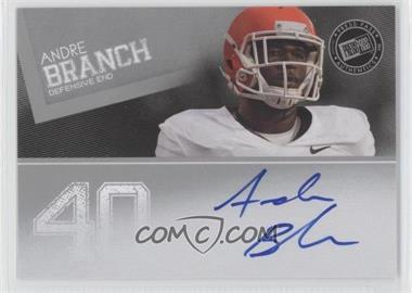 2012 Press Pass - Signings #PPS-AB - Andre Branch