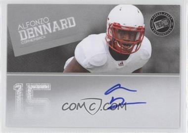 2012 Press Pass - Signings #PPS-AD - Alfonzo Dennard