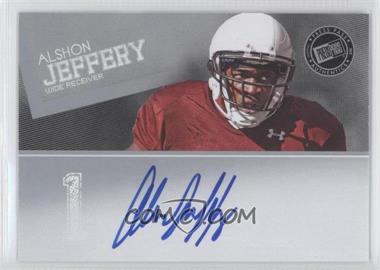 2012 Press Pass - Signings #PPS-AJ2 - Alshon Jeffery