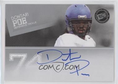 2012 Press Pass - Signings #PPS-DP.1 - Dontari Poe [Noted]