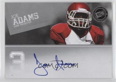 2012 Press Pass - Signings #PPS-JA - Joe Adams