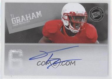 2012 Press Pass - Signings #PPS-TG - T.J. Graham