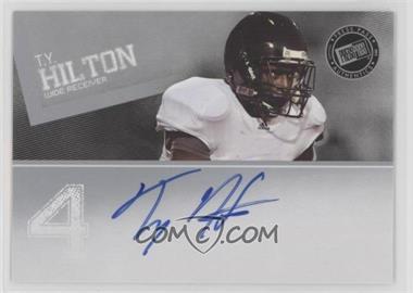 2012 Press Pass - Signings #PPS-TH - T.Y. Hilton