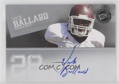 2012 Press Pass - Signings #PPS-VB2 - Vick Ballard