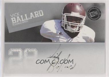 2012 Press Pass - Signings #PPS-VB2 - Vick Ballard