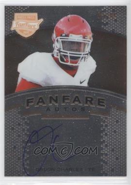 2012 Press Pass Fanfare - [Base] - Bronze #FF-OC - Orson Charles /99