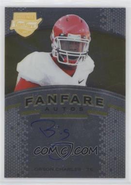 2012 Press Pass Fanfare - [Base] - Bronze #FF-OC - Orson Charles /99