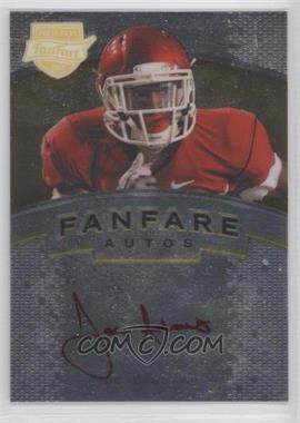 2012 Press Pass Fanfare - [Base] - Gold Red Ink #FF-JA - Joe Adams /69