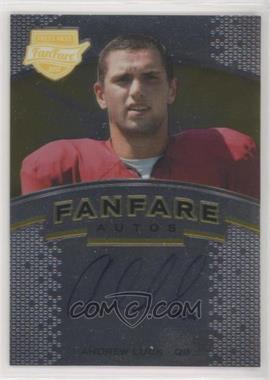 2012 Press Pass Fanfare - [Base] - Gold #FF-AL - Andrew Luck