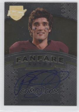 2012 Press Pass Fanfare - [Base] - Gold #FF-BO.1 - Brock Osweiler