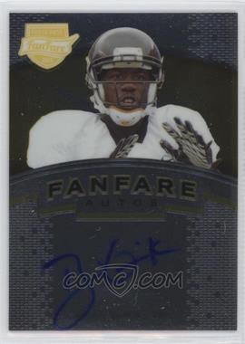 2012 Press Pass Fanfare - [Base] - Gold #FF-BQ - Brian Quick