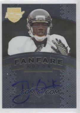 2012 Press Pass Fanfare - [Base] - Gold #FF-BQ - Brian Quick