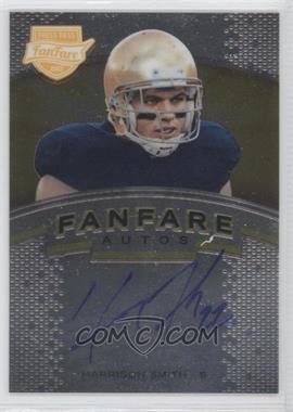 2012 Press Pass Fanfare - [Base] - Gold #FF-HS.1 - Harrison Smith