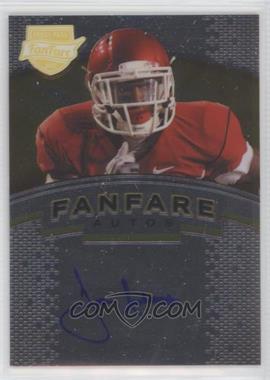 2012 Press Pass Fanfare - [Base] - Gold #FF-JA - Joe Adams