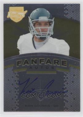 2012 Press Pass Fanfare - [Base] - Gold #FF-KC - Kirk Cousins