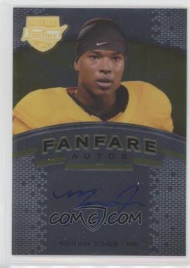 2012 Press Pass Fanfare - [Base] - Gold #FF-MJ.1 - Marvin Jones