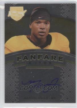 2012 Press Pass Fanfare - [Base] - Gold #FF-MJ.1 - Marvin Jones