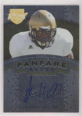 2012 Press Pass Fanfare - [Base] - Gold #FF-SH - Stephen Hill