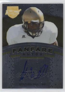 2012 Press Pass Fanfare - [Base] - Gold #FF-SH - Stephen Hill