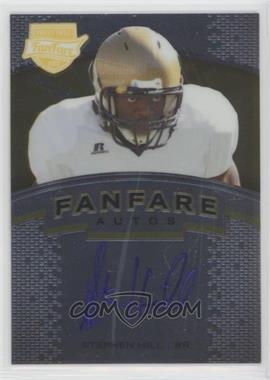 2012 Press Pass Fanfare - [Base] - Gold #FF-SH - Stephen Hill