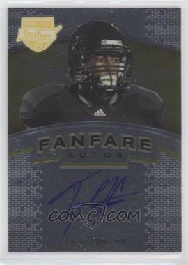 2012 Press Pass Fanfare - [Base] - Gold #FF-TH - T.Y. Hilton [EX to NM]