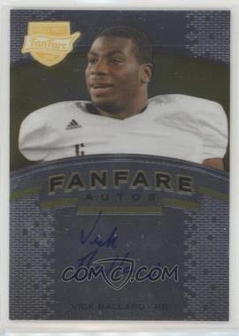 2012 Press Pass Fanfare - [Base] - Gold #FF-VB2 - Vick Ballard