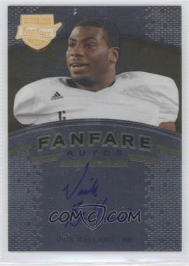 2012 Press Pass Fanfare - [Base] - Gold #FF-VB2 - Vick Ballard