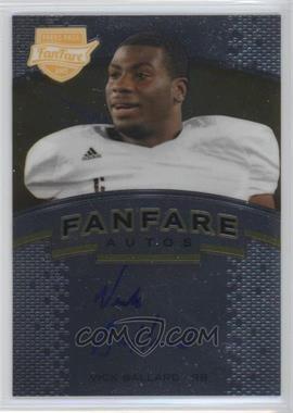 2012 Press Pass Fanfare - [Base] - Gold #FF-VB2 - Vick Ballard