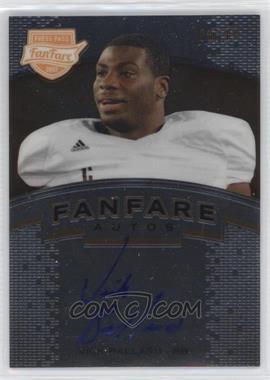 2012 Press Pass Fanfare - [Base] - Gold #FF-VB2 - Vick Ballard