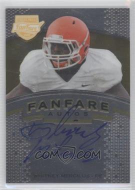 2012 Press Pass Fanfare - [Base] - Gold #FF-WM - Whitney Mercilus