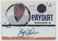 Brandon Weeden #/50