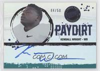 Kendall Wright #/50