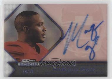 2012 Press Pass Showcase - [Base] - Blue #SC-MM - Marquis Maze /50