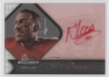 2012 Press Pass Showcase - [Base] - Gold Red Ink #SC-NT - Nick Toon /149