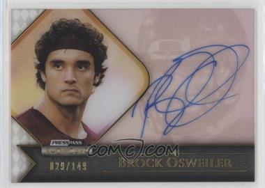 2012 Press Pass Showcase - [Base] - Gold #SC-BO - Brock Osweiler /149