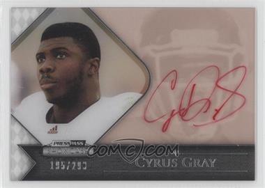 2012 Press Pass Showcase - [Base] - Red Ink #SC-CG - Cyrus Gray /299