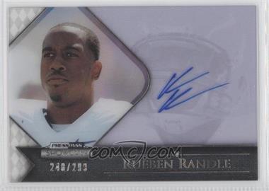 2012 Press Pass Showcase - [Base] #SC-RR - Rueben Randle /299