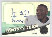 LaMichael James #/99