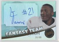 LaMichael James #/99