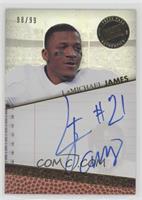 LaMichael James #/99