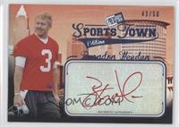 Brandon Weeden #/50